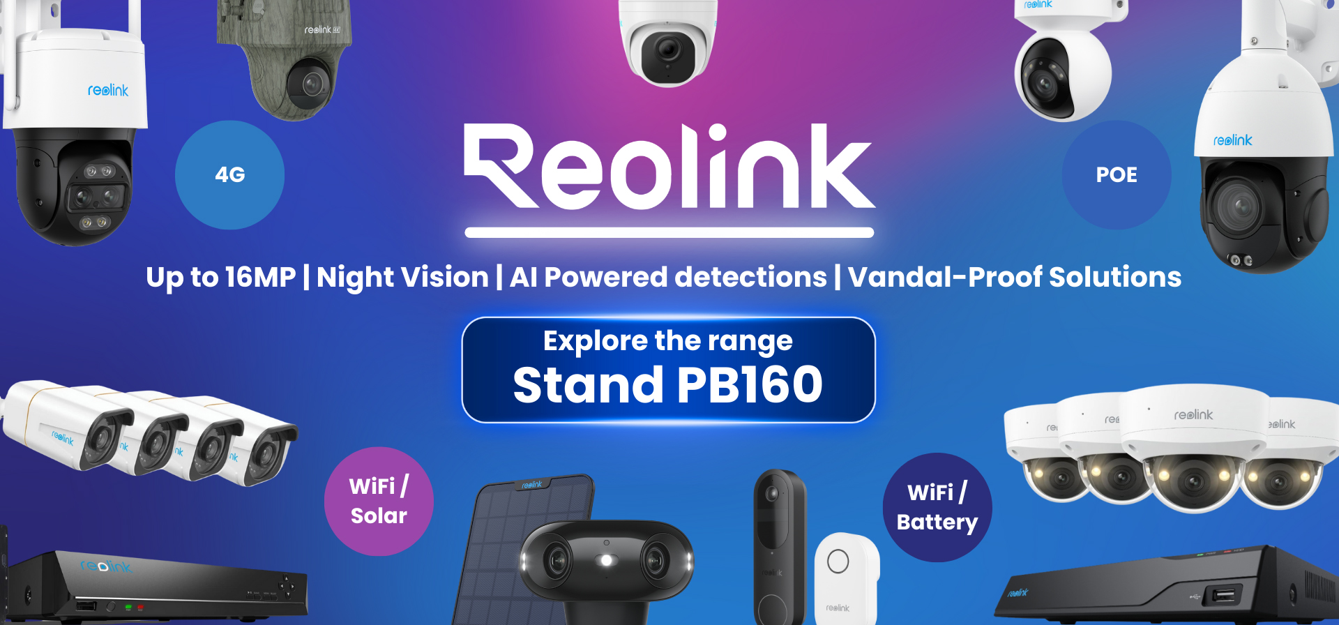 Reolink slider