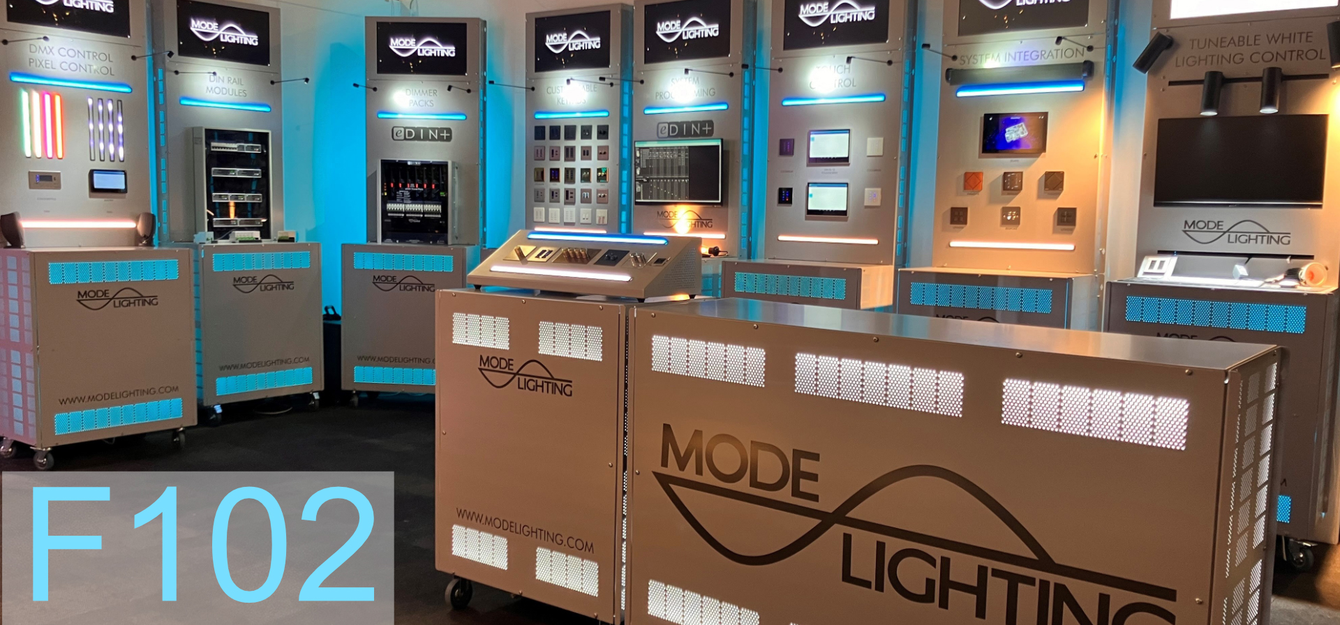 Mode Lighting hgate slider