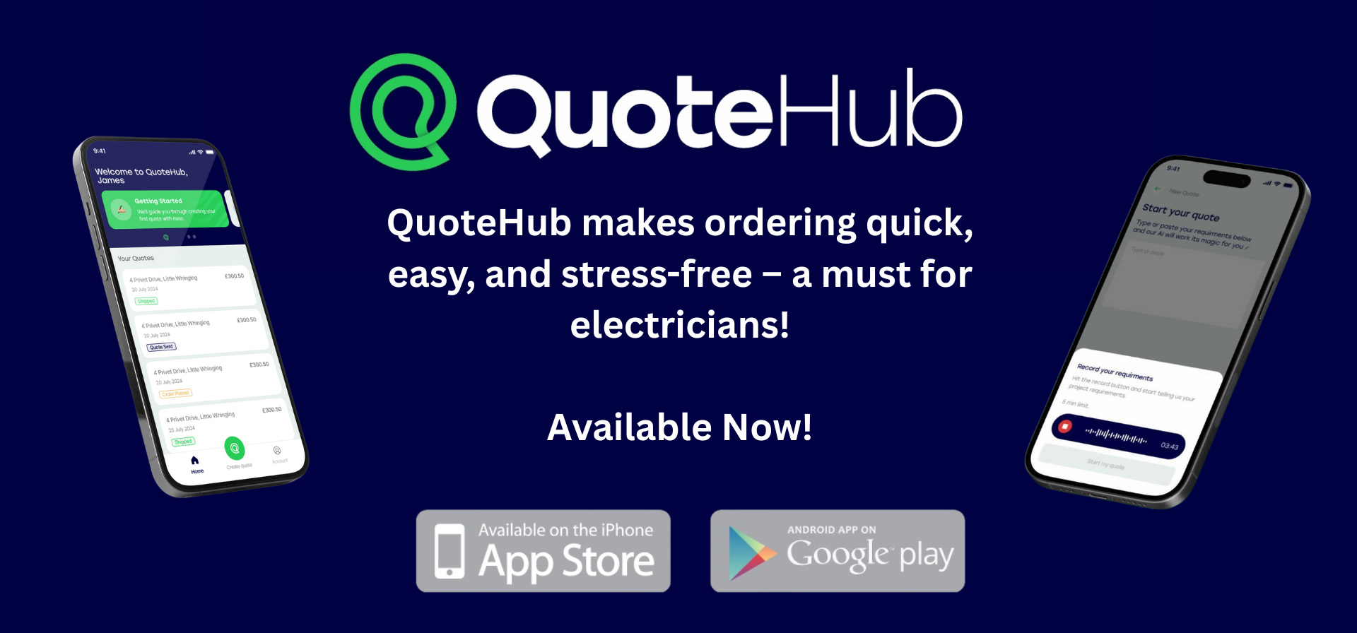 QuoteHub slider