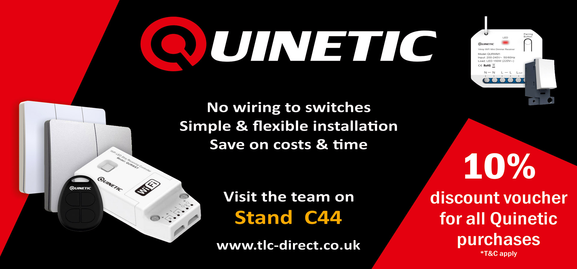 quinetic slider