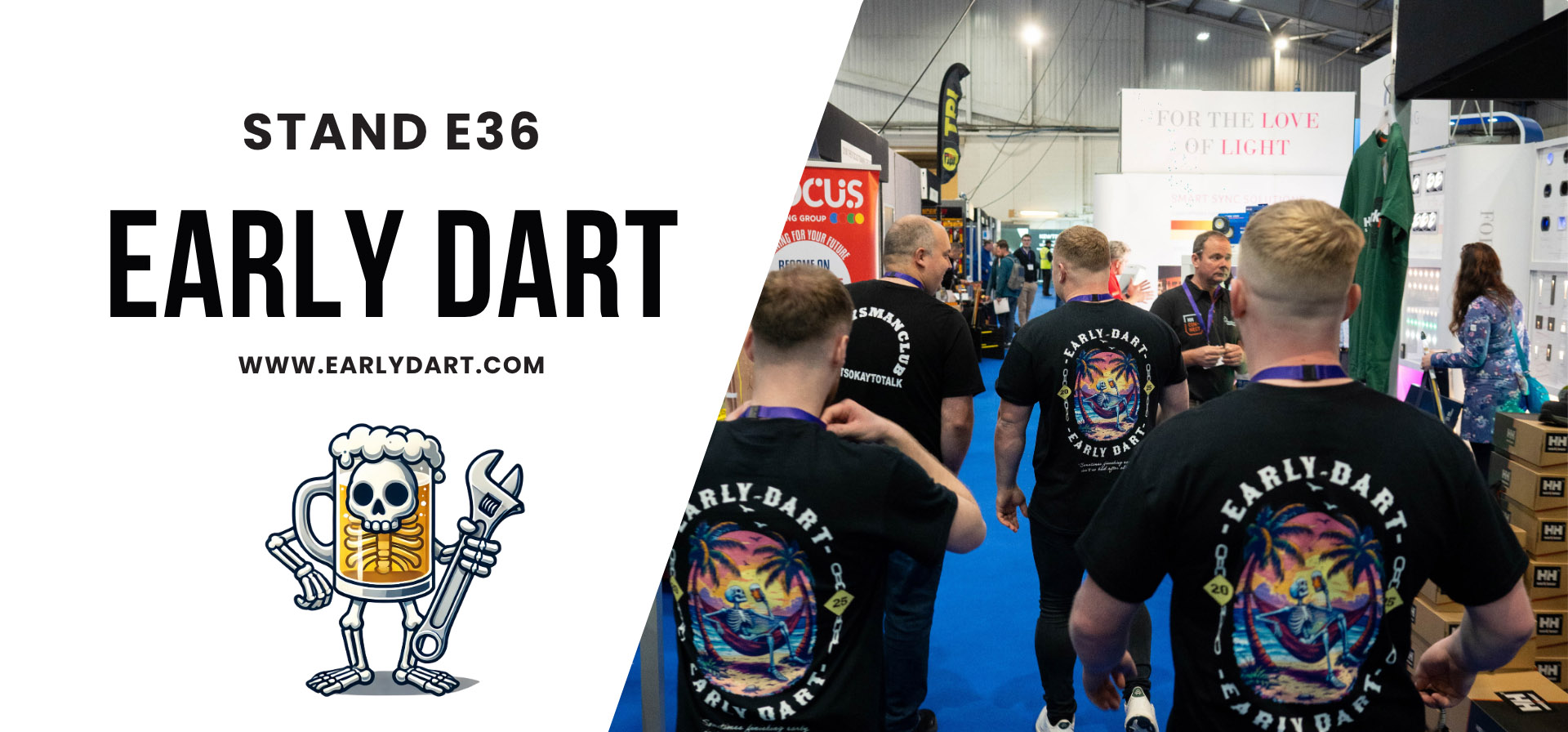 early dart slider